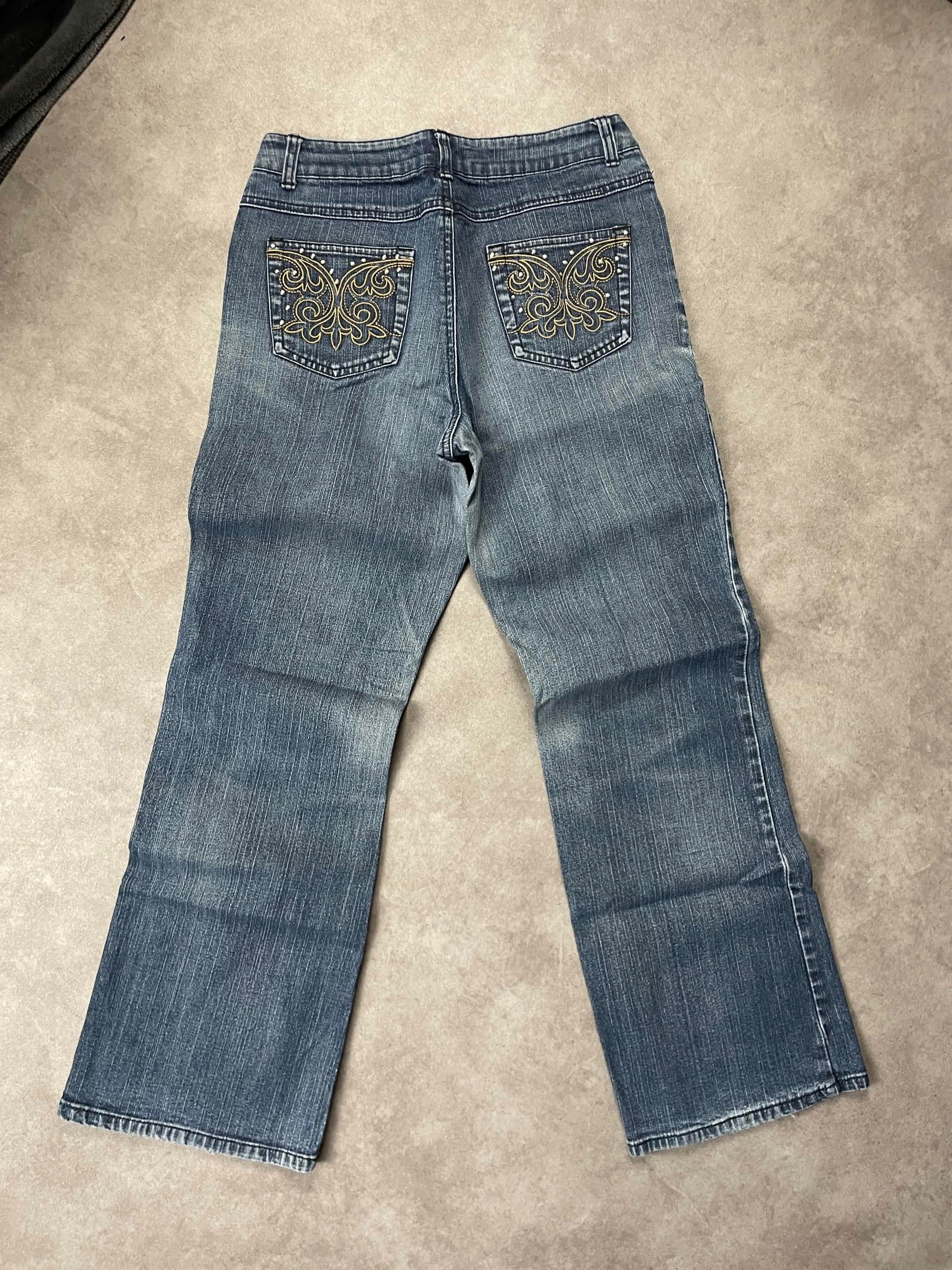 bootcut y2k jeans 34