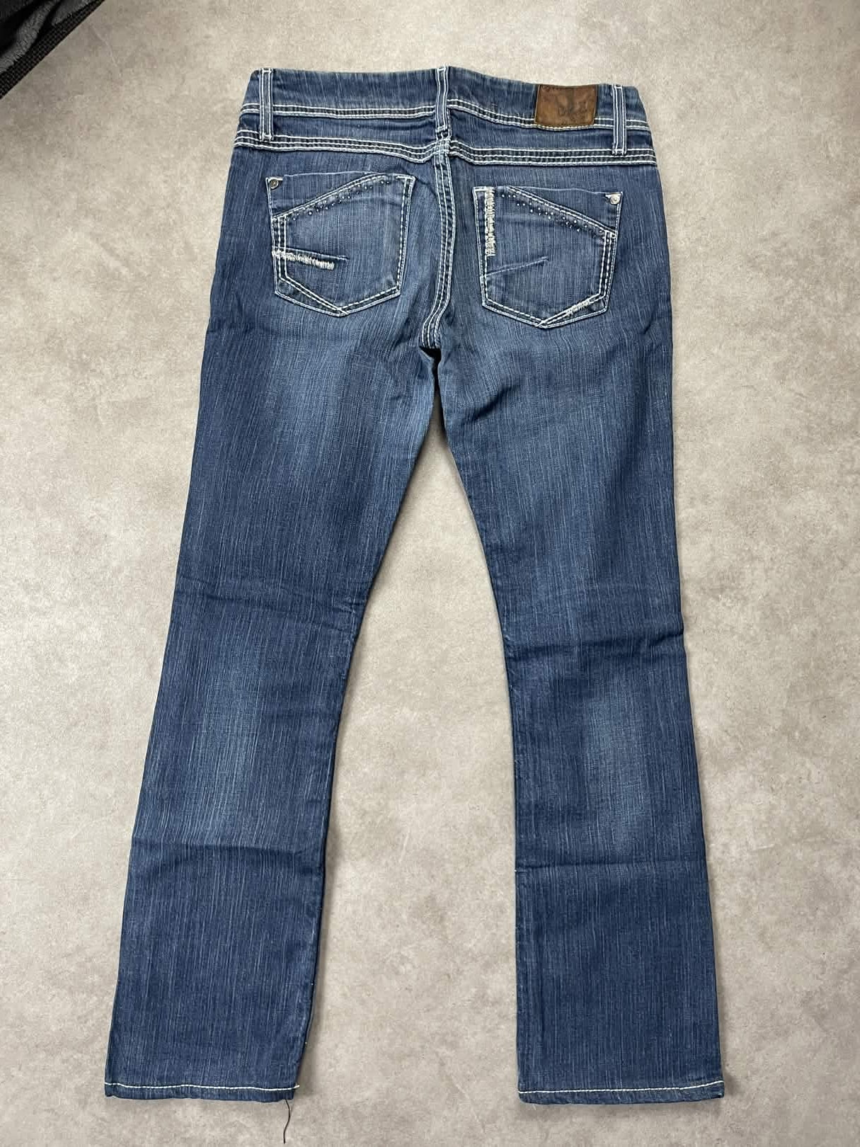bootcut y2k jeans 38
