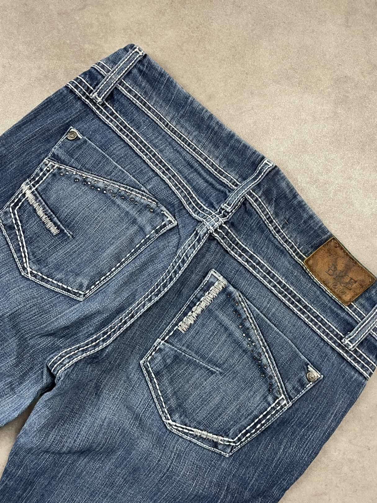 bootcut y2k jeans 38