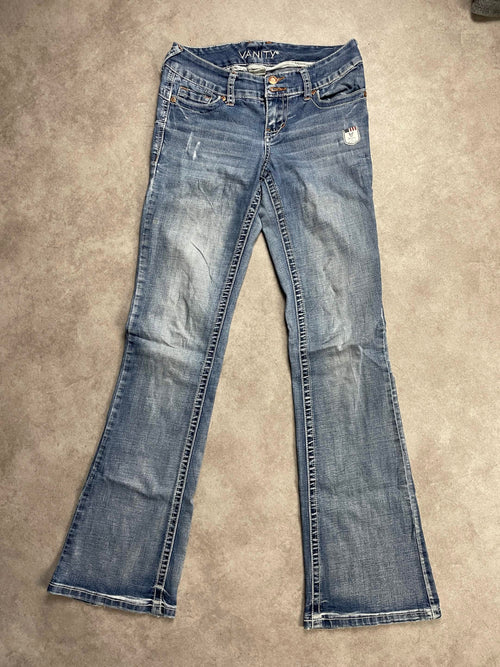 bootcut y2k jeans 32