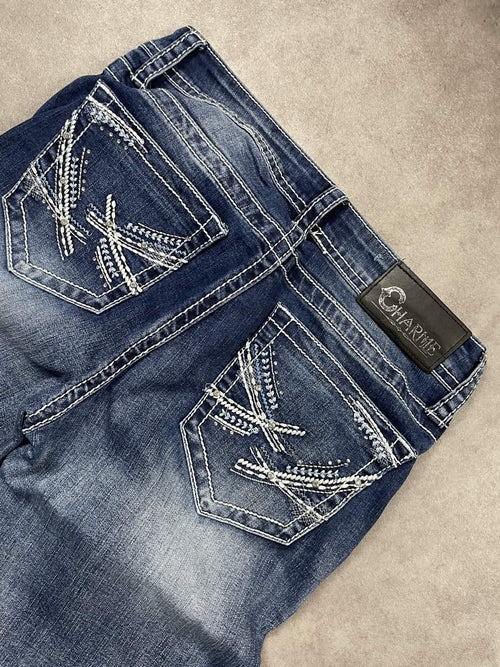 bootcut y2k jeans 36