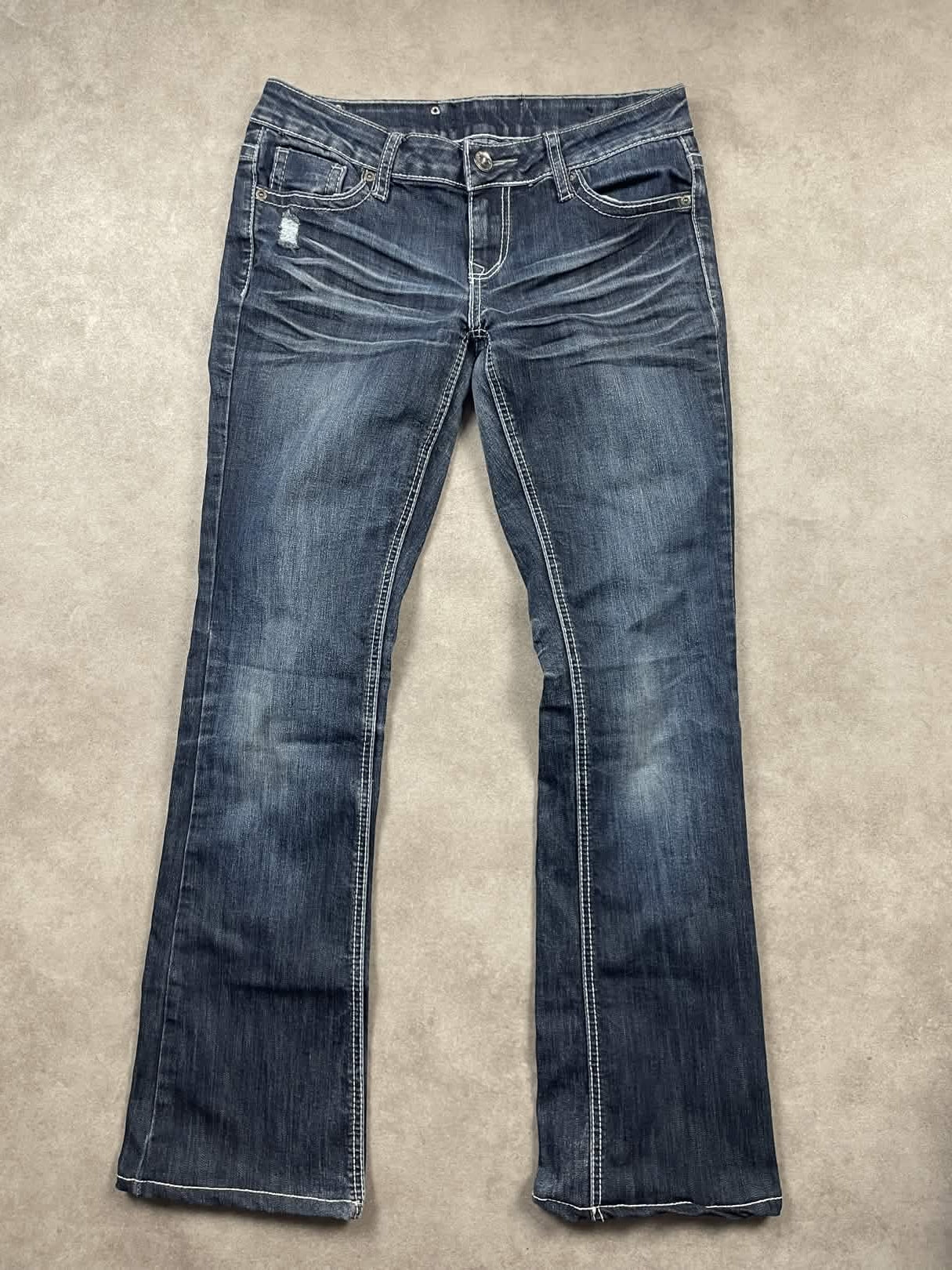 bootcut y2k jeans 36