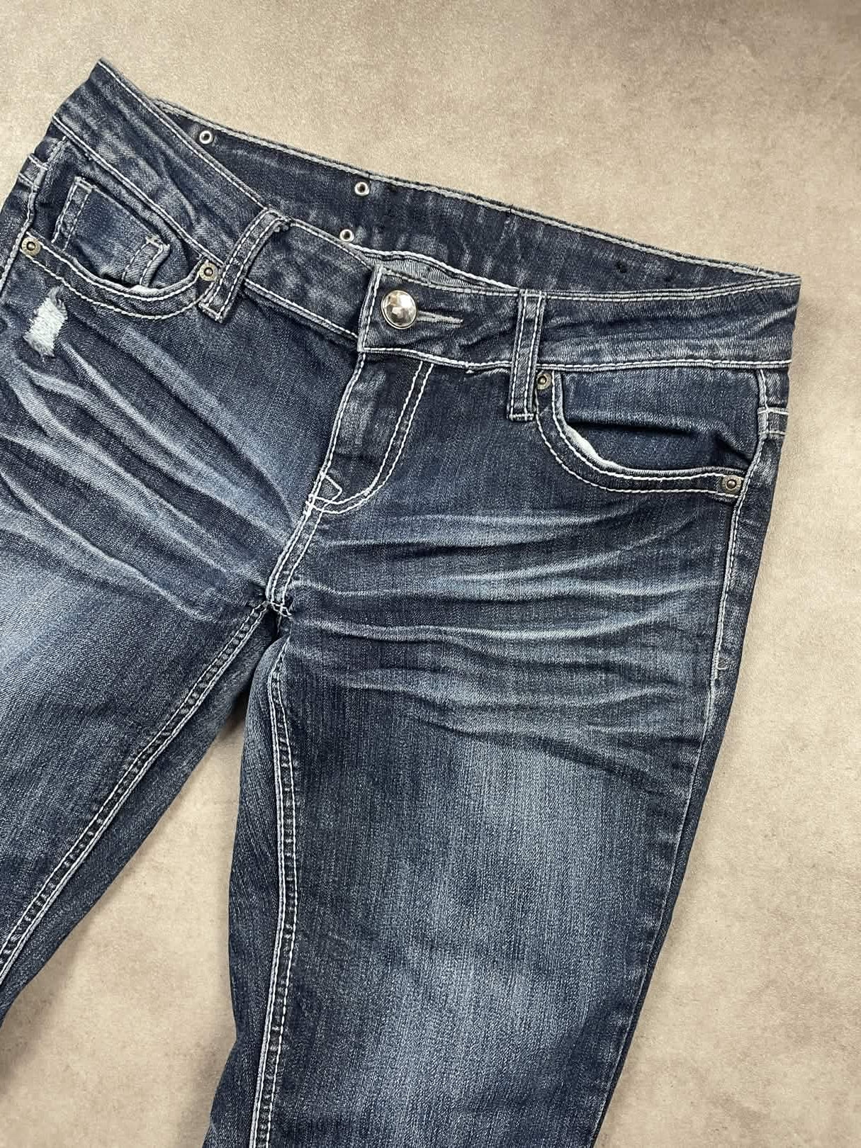 bootcut y2k jeans 36