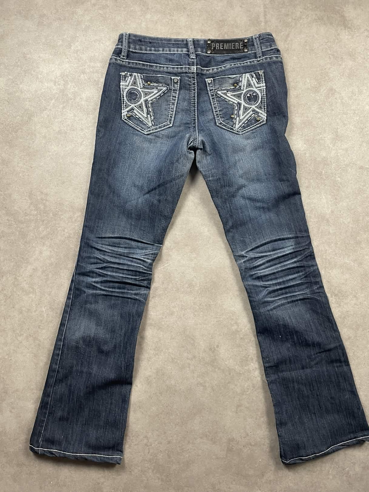 bootcut y2k jeans 36