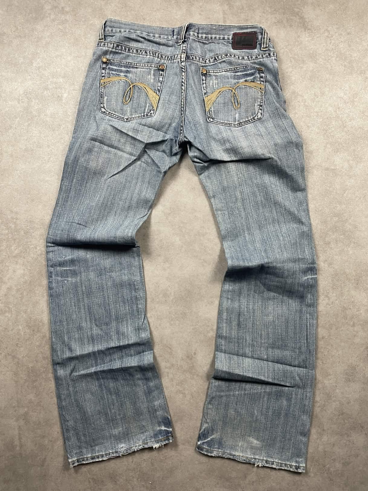 bootcut y2k jeans 40