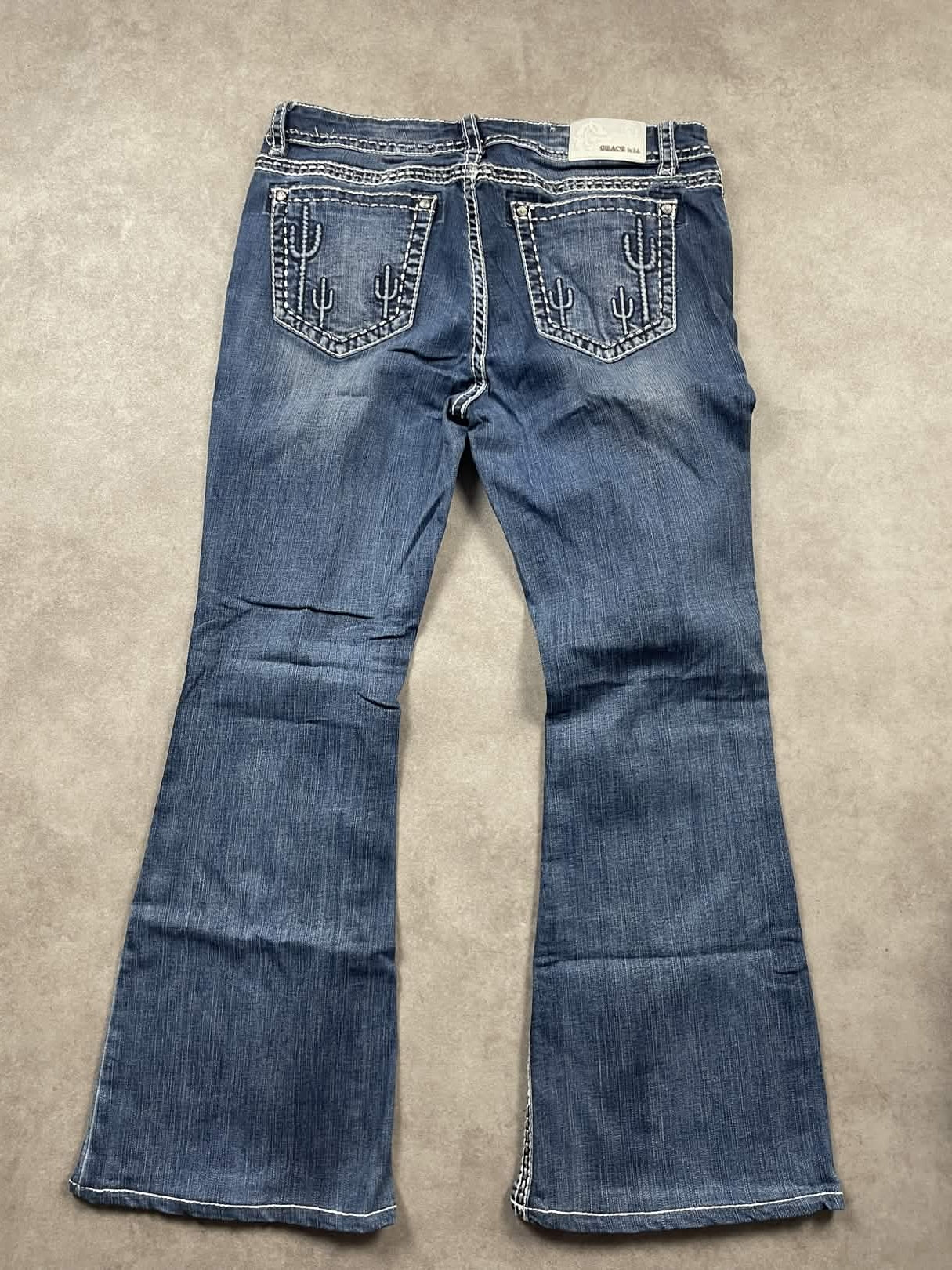 bootcut y2k jeans 40