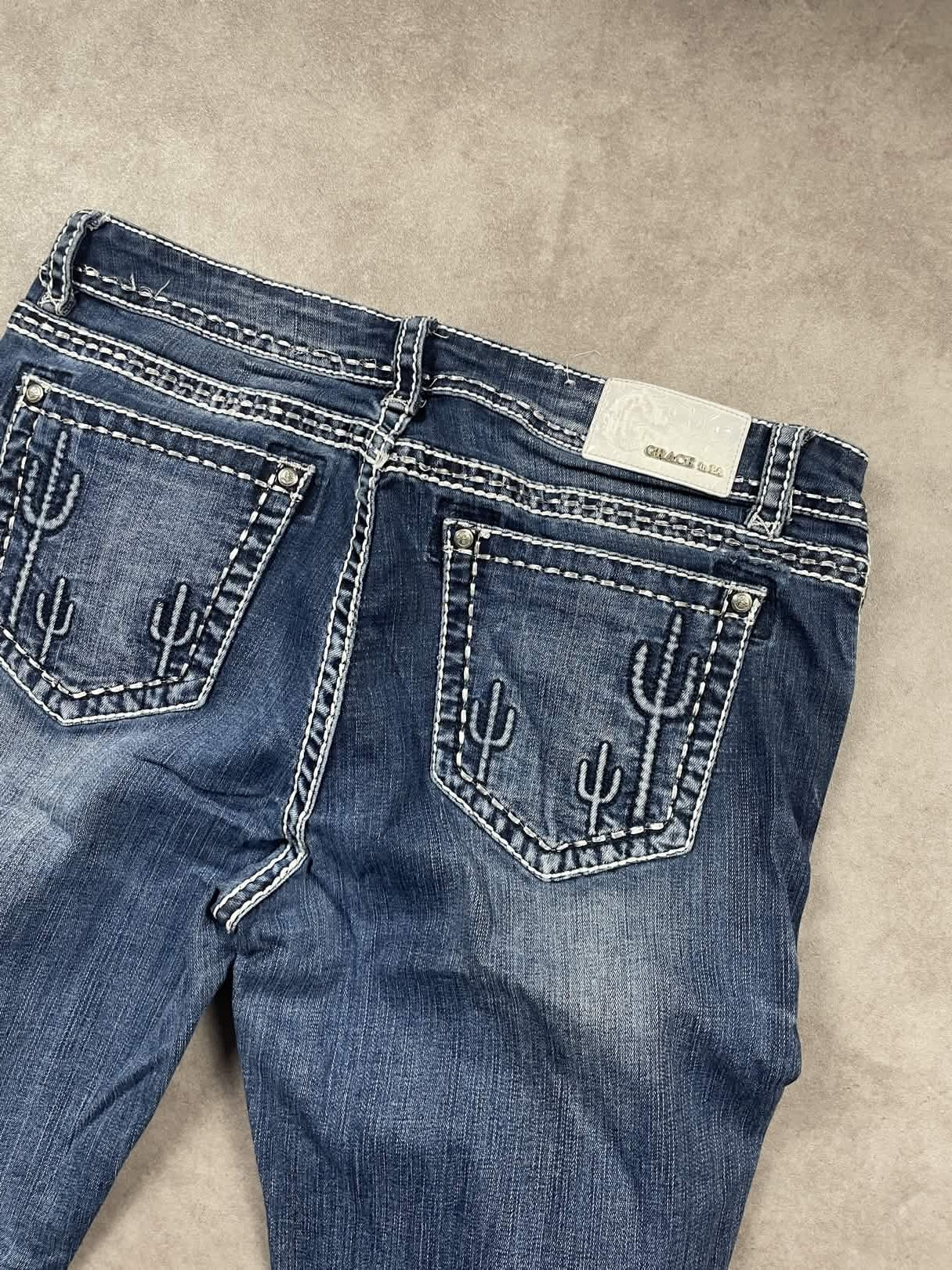 bootcut y2k jeans 40