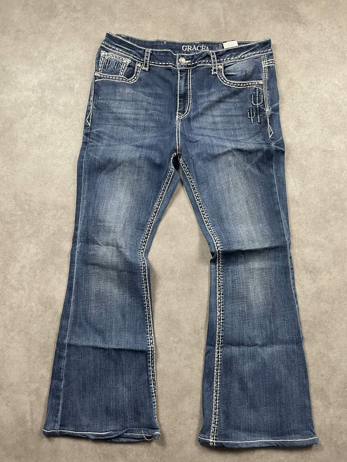 bootcut y2k jeans 40