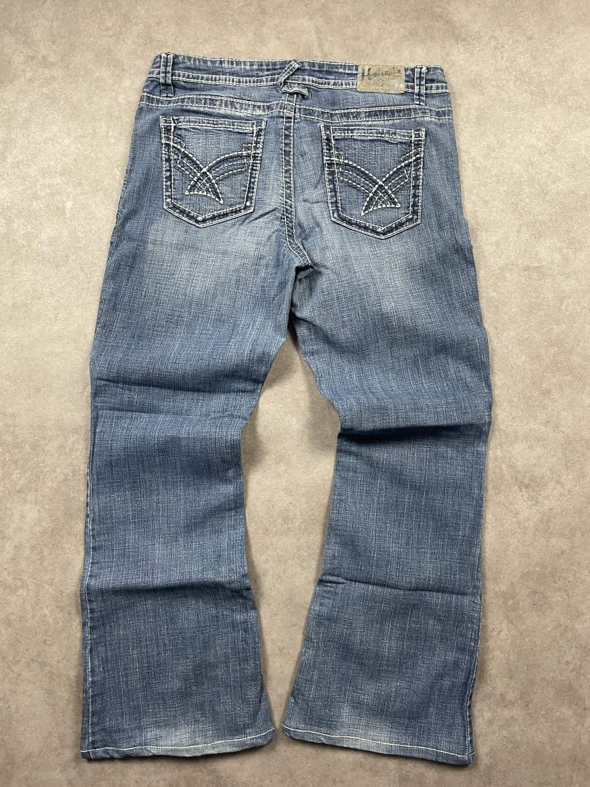bootcut y2k jeans 40