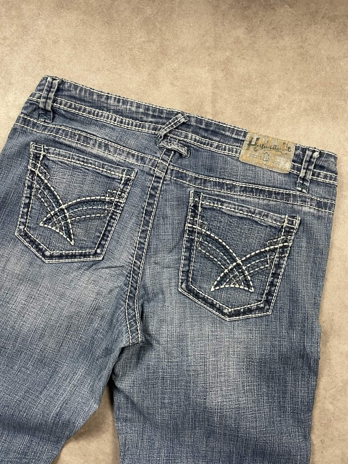 bootcut y2k jeans 40