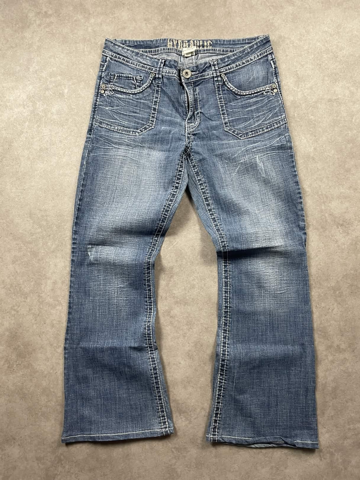 bootcut y2k jeans 40