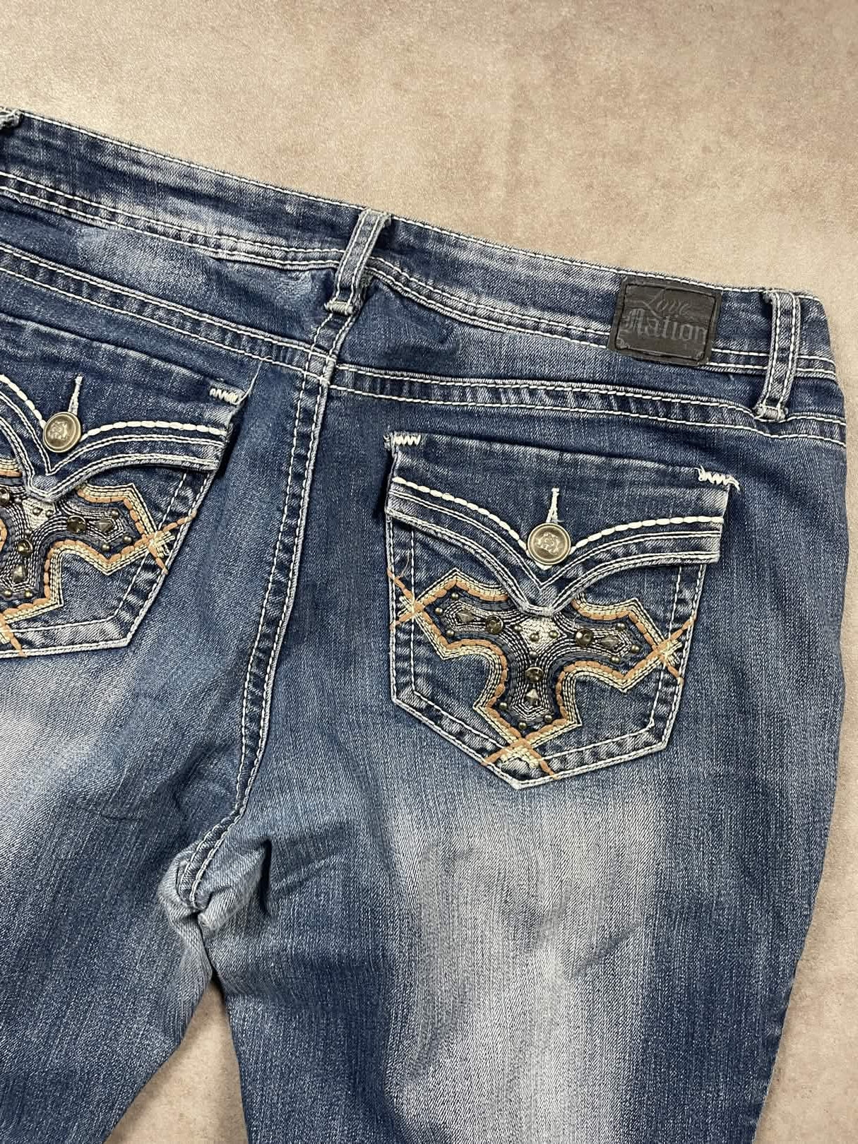bootcut y2k jeans 40