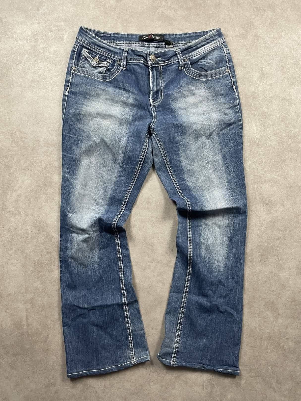 bootcut y2k jeans 40