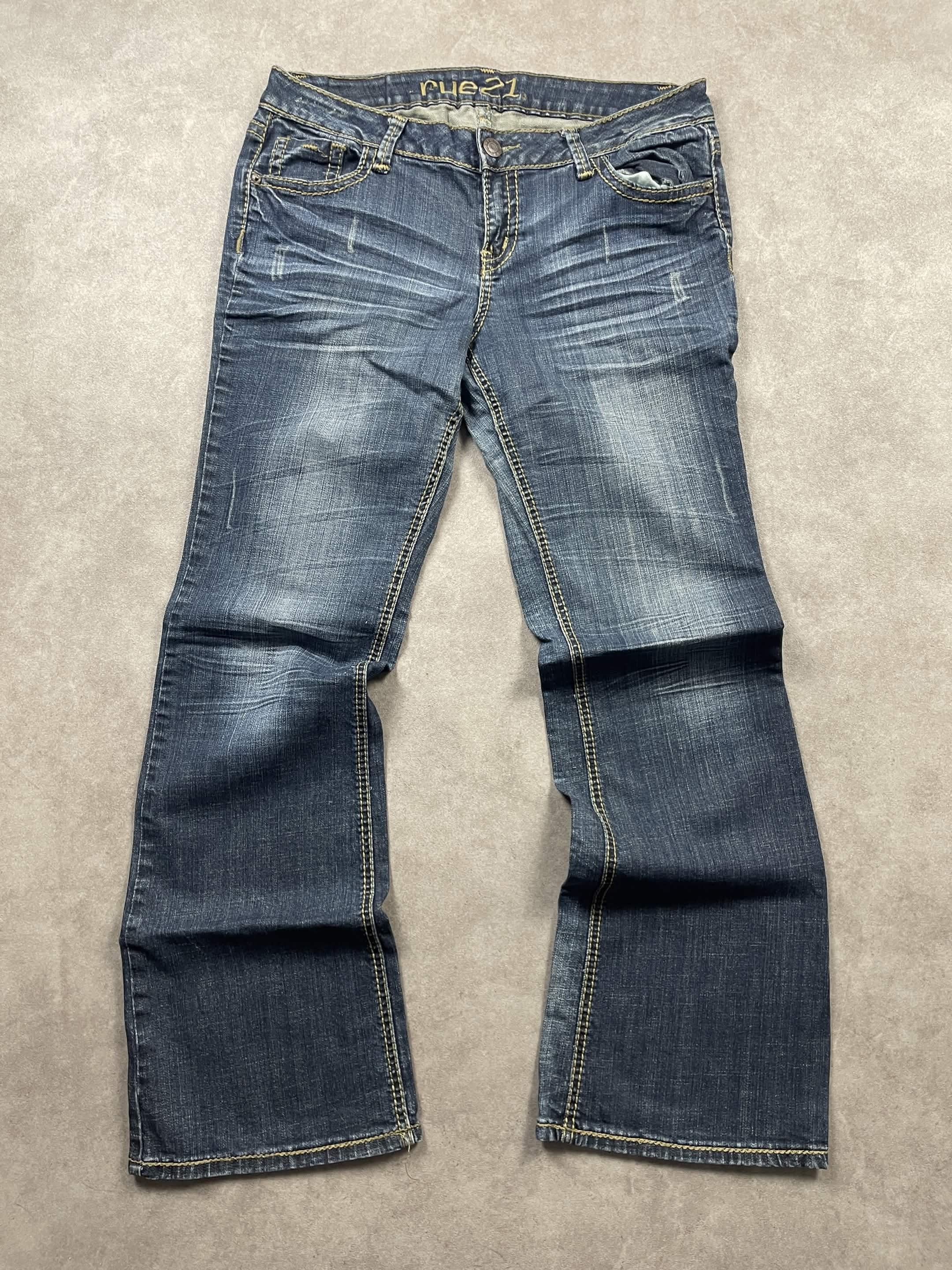 bootcut y2k jeans 42