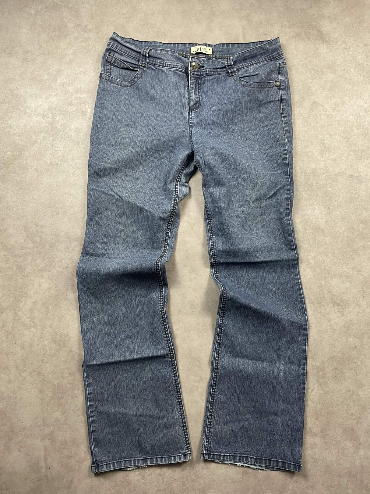 bootcut y2k jeans 40