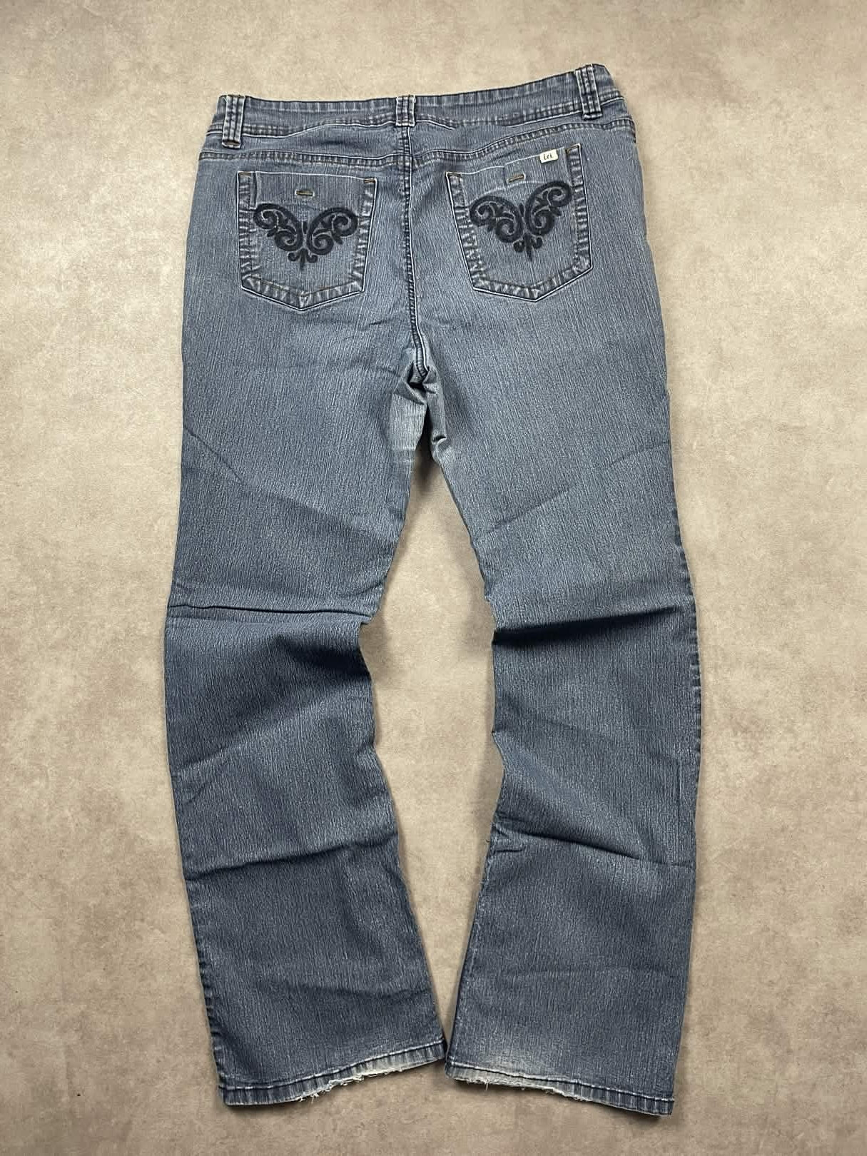 bootcut y2k jeans 40