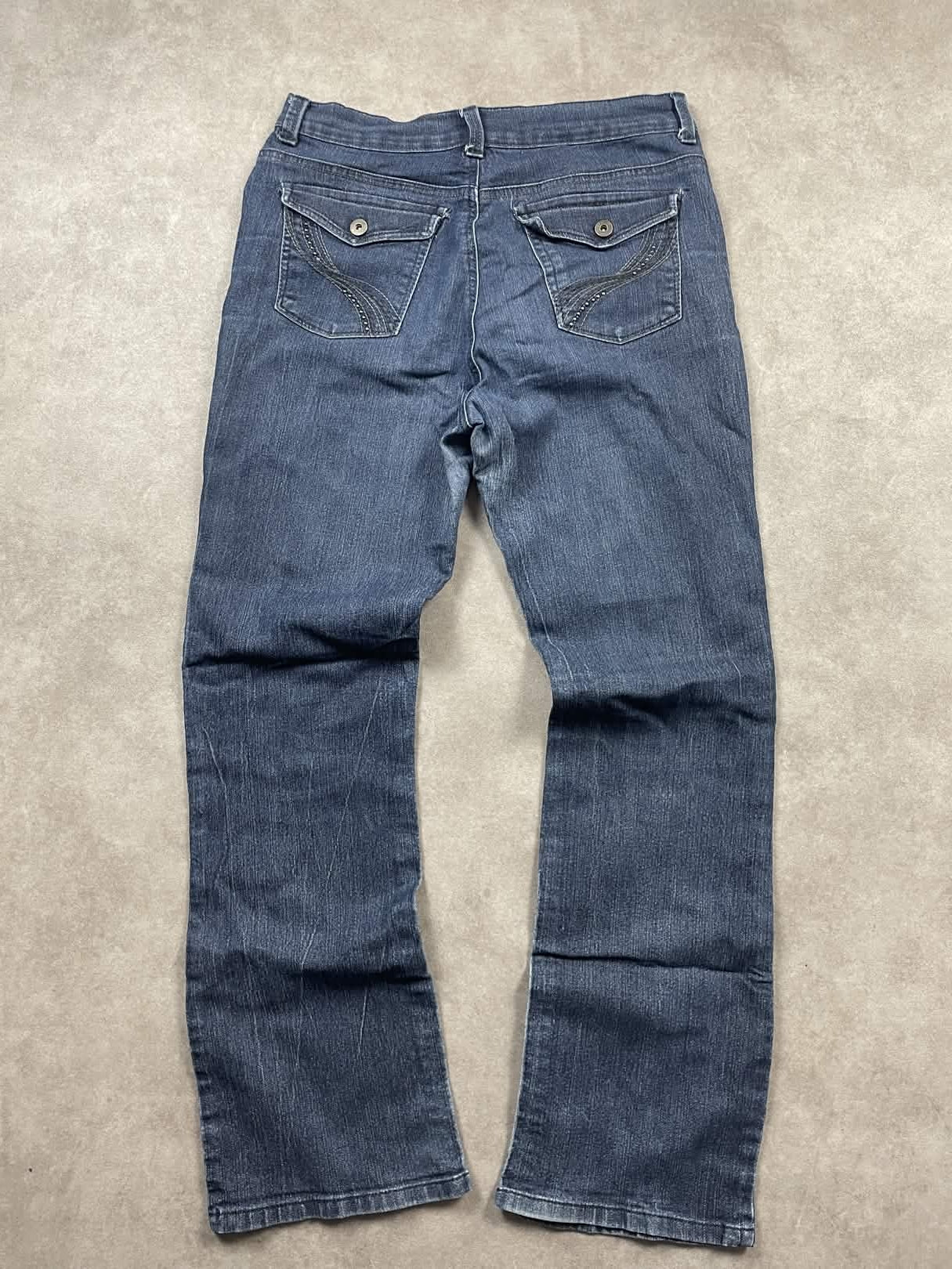 bootcut y2k jeans 38