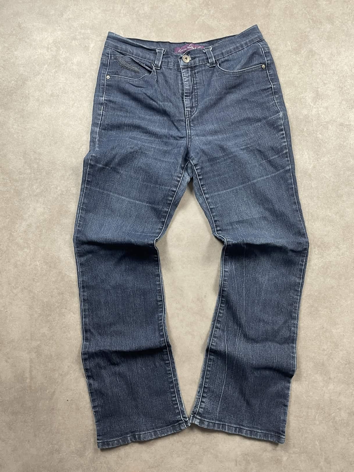 bootcut y2k jeans 38