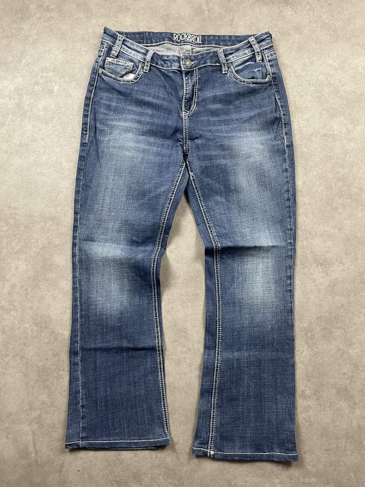 bootcut y2k jeans 40