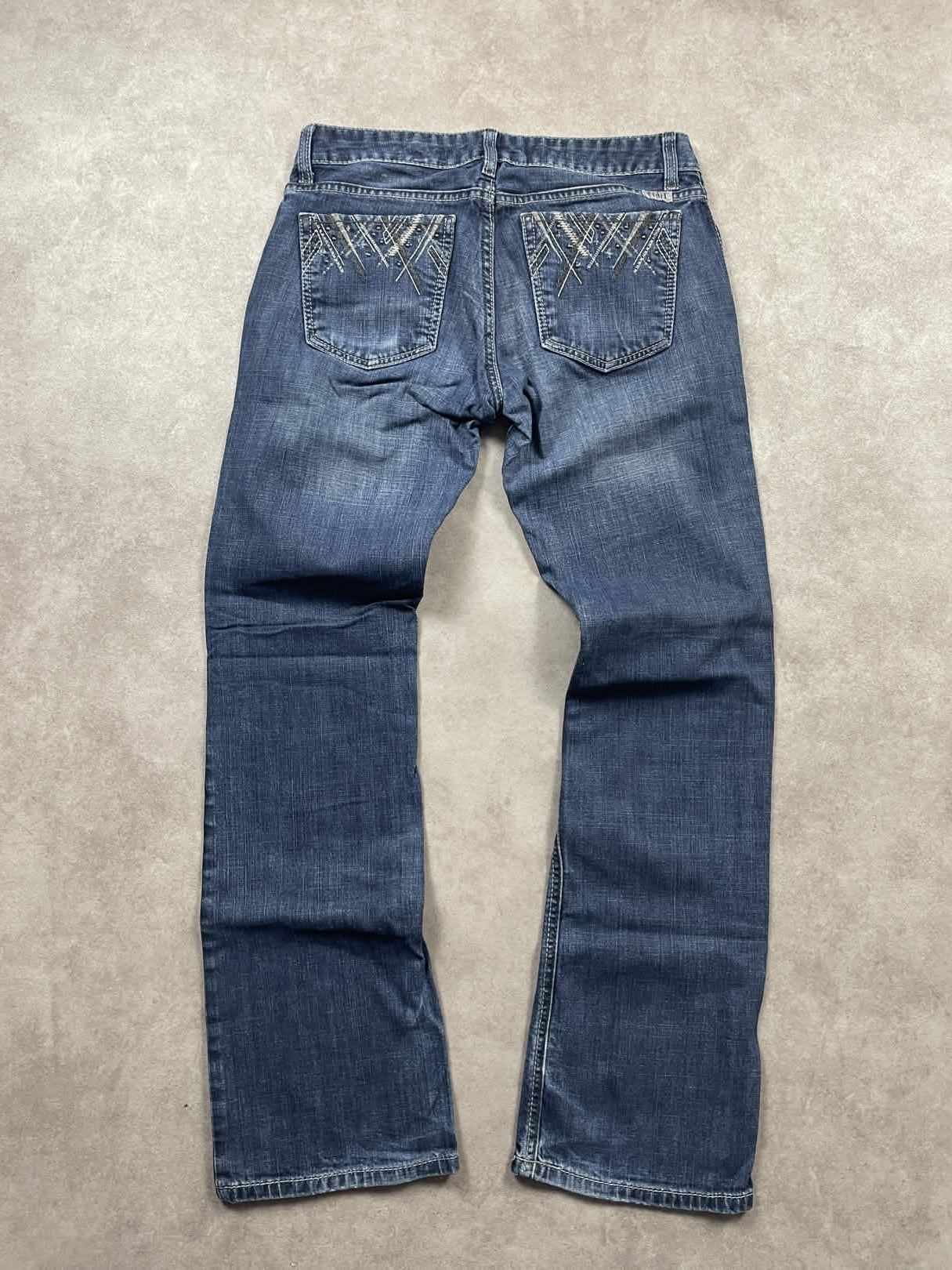 bootcut y2k jeans 36