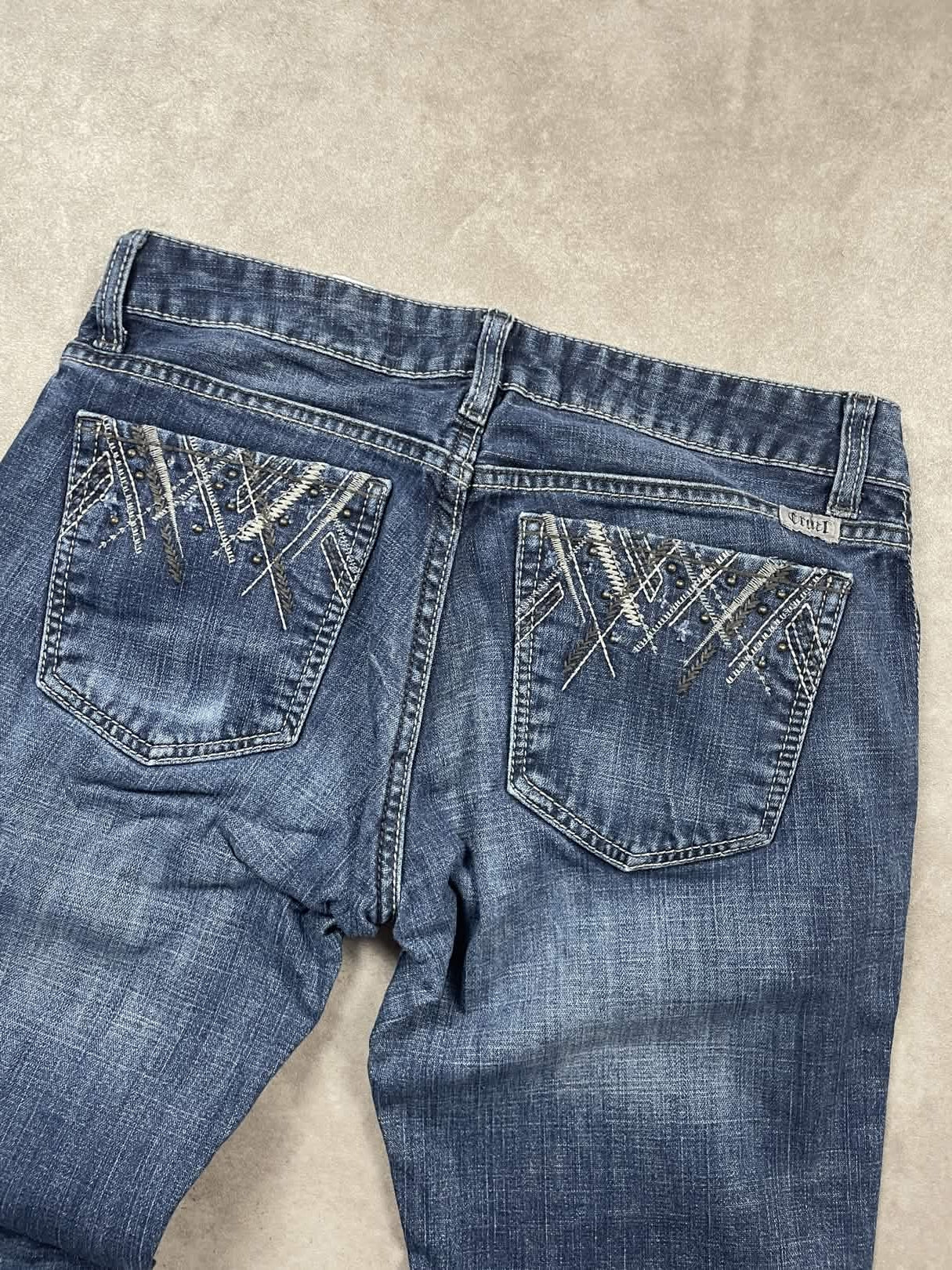 bootcut y2k jeans 36