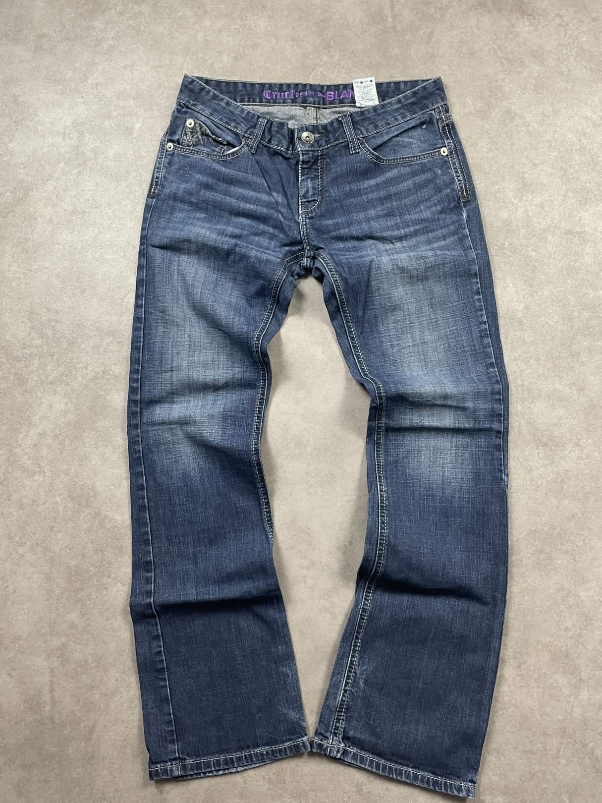 bootcut y2k jeans 36