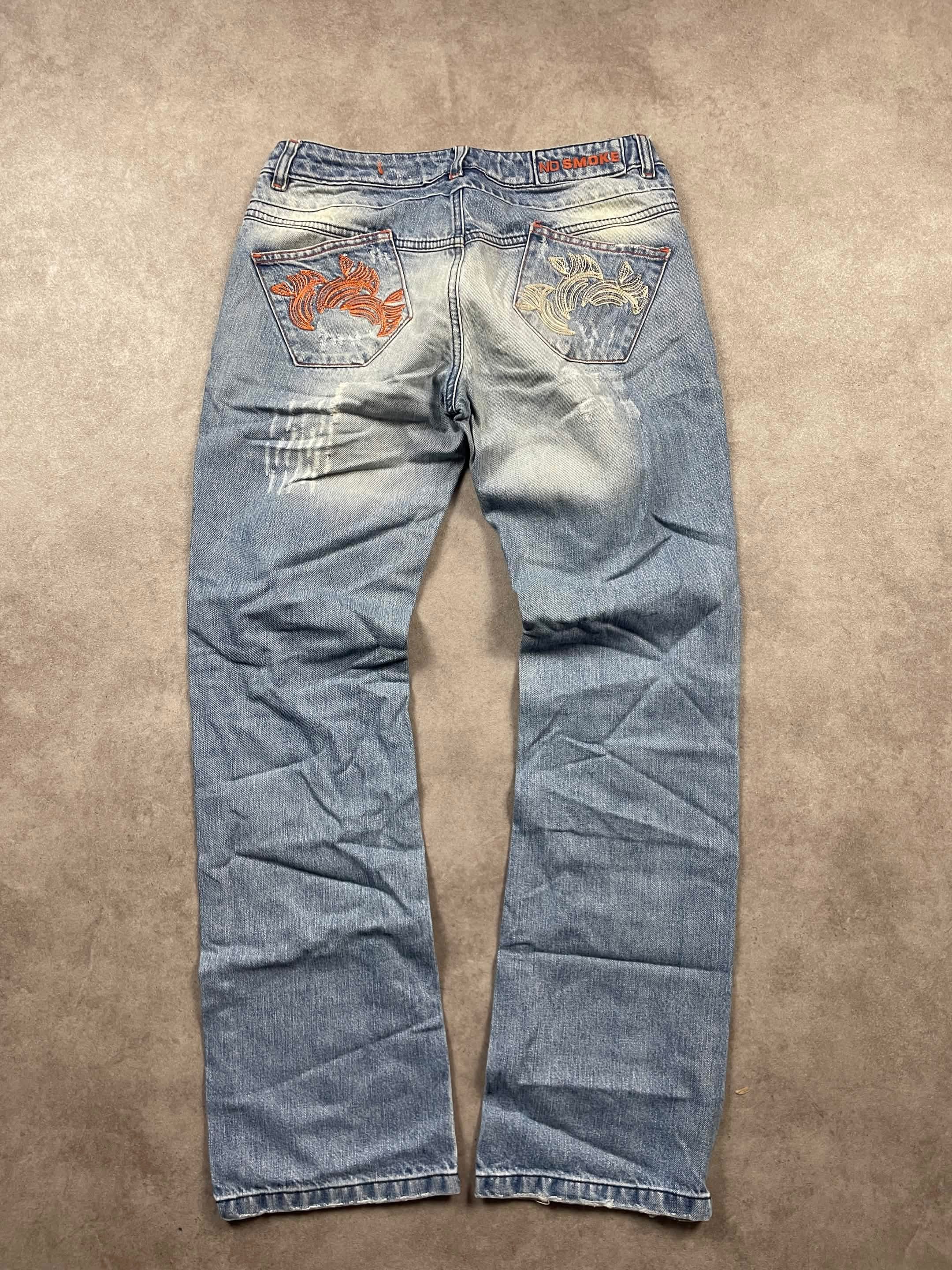 bootcut y2k jeans 36