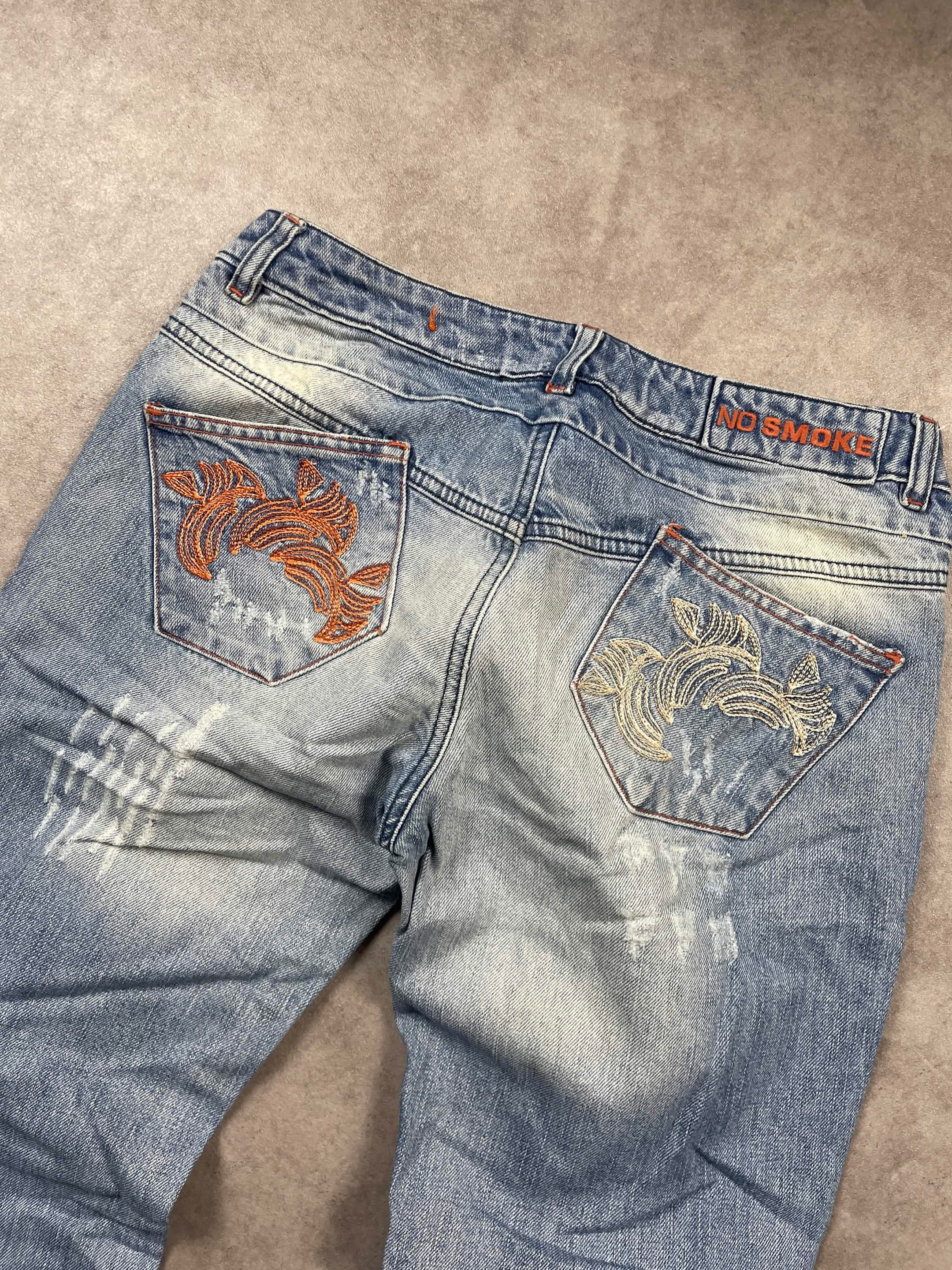 bootcut y2k jeans 36