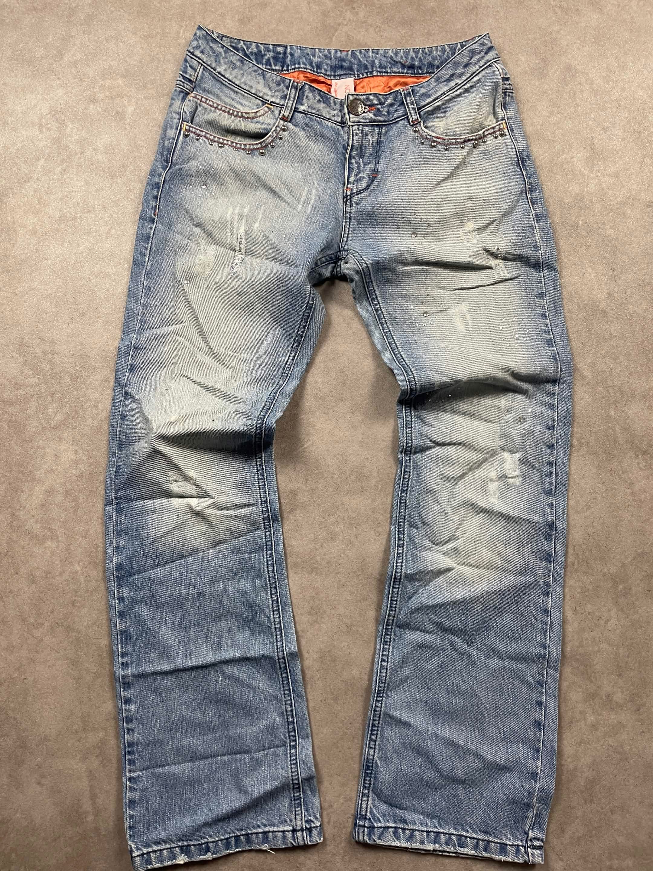 bootcut y2k jeans 36