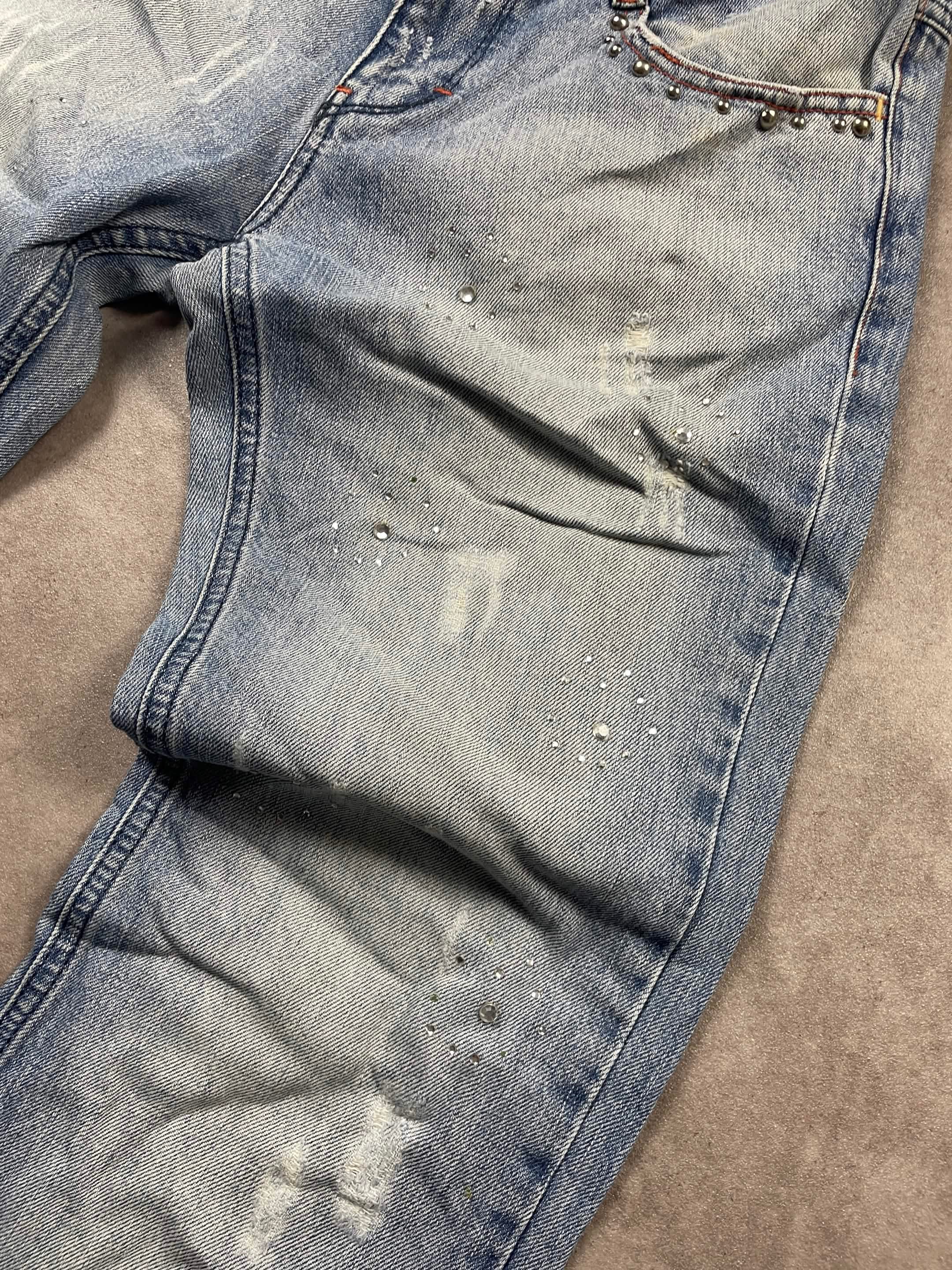 bootcut y2k jeans 36