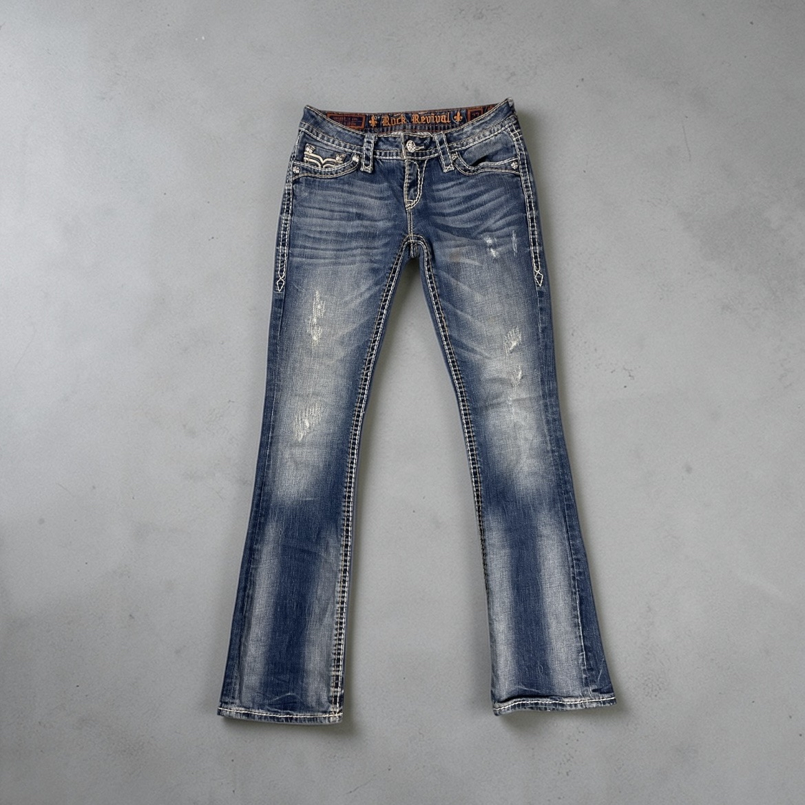 Rock revival Jeans W27