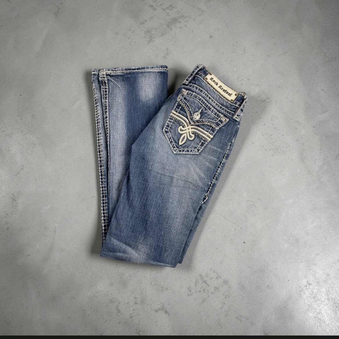 Rock revival Jeans W27